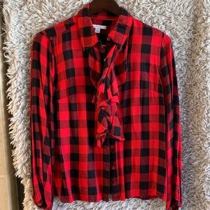 Buffalo plaid flannel
